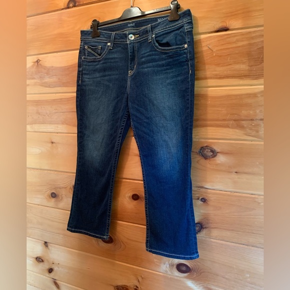 Women’s a.n.a. Brand Capri size 32/14 worn once. - Picture 1 of 11